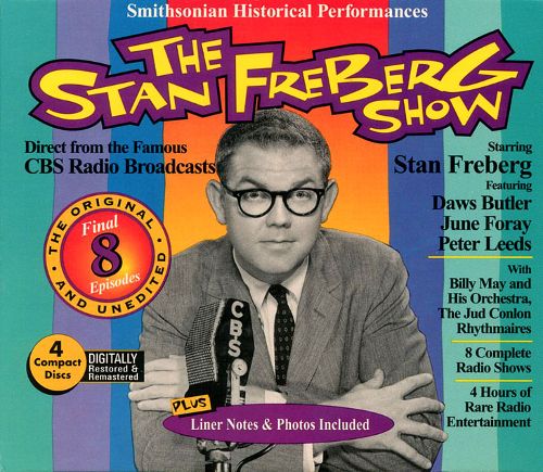 Direct show. Стэн Фреберг. Радио 1997.