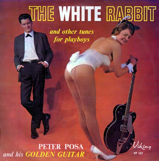 Peter Posa - The White Rabbit (VIKING VP 107