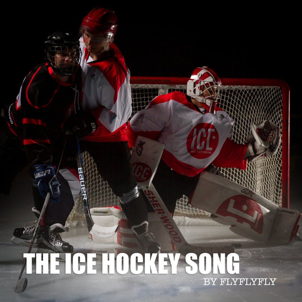 The-Ice-Hockey-Song-Single-cover